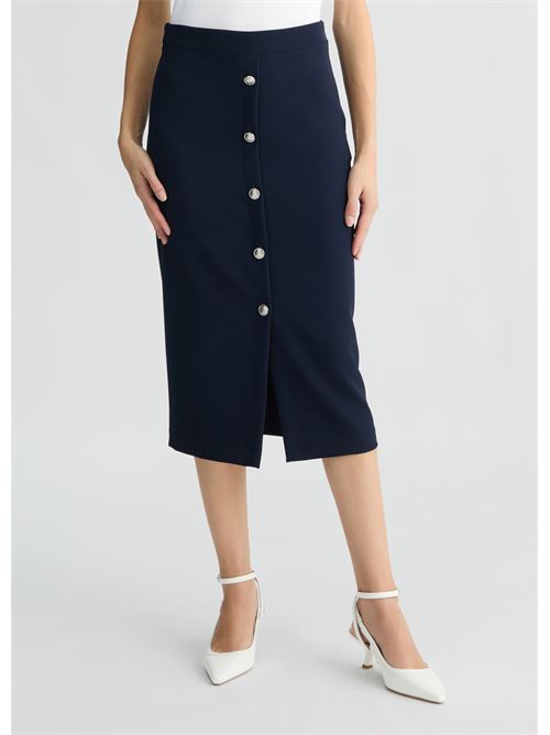 Longuette skirt with buttons Liu Jo | WA5376T0486.93921